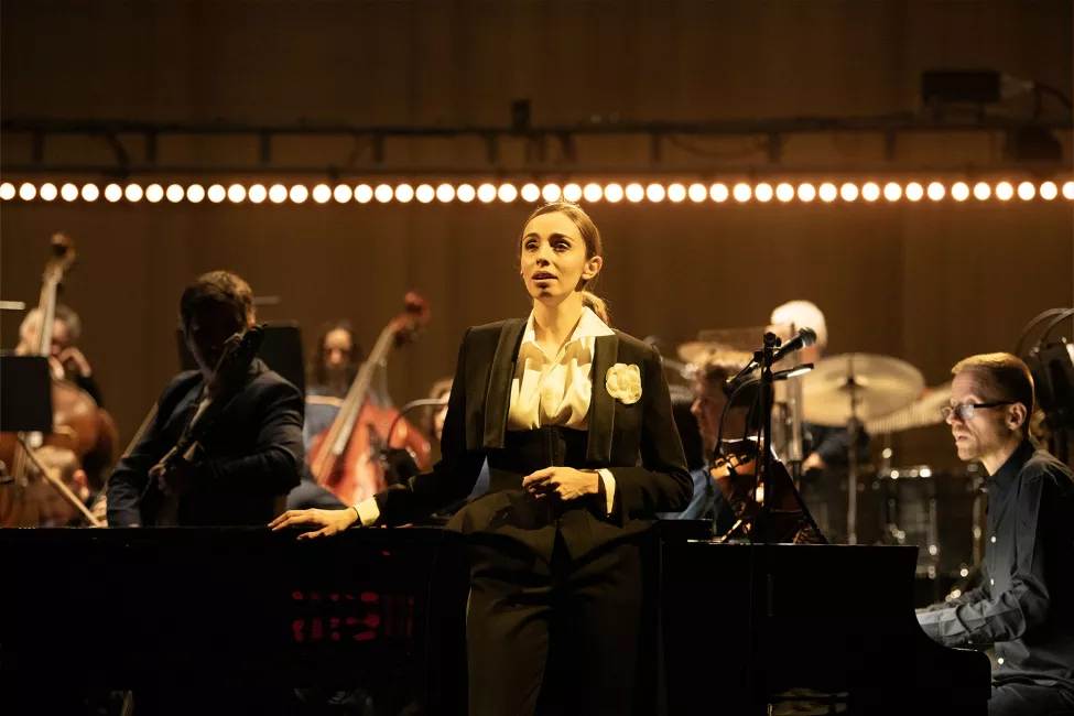 Chasing Rainbows avec Lea Desandre, Thomas Dunford et l'Ensemble Jupiter, 2023 © Cordula Treml