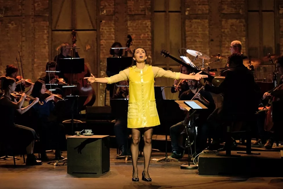 Chasing Rainbows avec Lea Desandre et l'Ensemble Jupiter © Stefan Brion