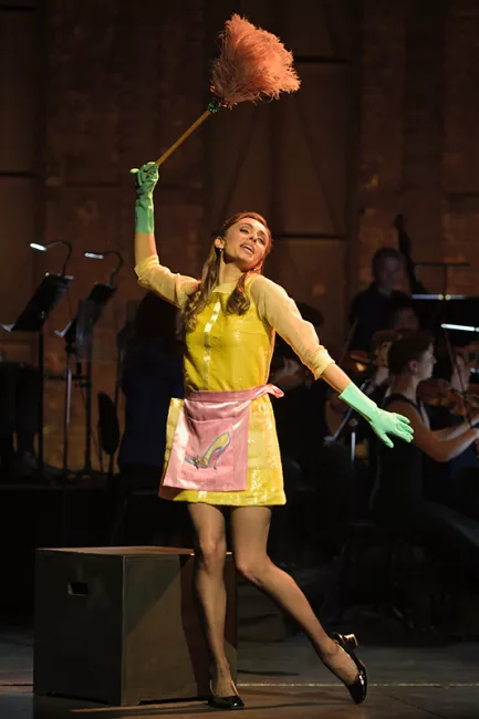 Chasing Rainbows avec Lea Desandre, 2024, salle Favart © Stefan Brion