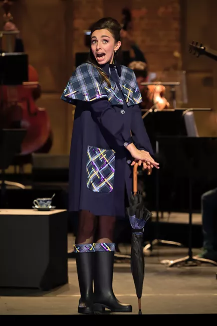 Chasing Rainbows avec Lea Desandre, 2024, salle Favart © Stefan Brion