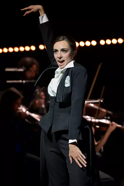 Chasing Rainbows avec Lea Desandre, 2024, salle Favart © Stefan Brion