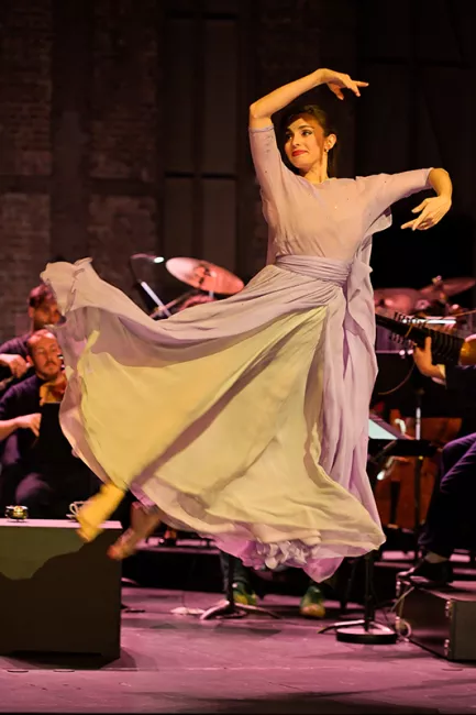 Chasing Rainbows avec Lea Desandre, 2024, salle Favart © Stefan Brion