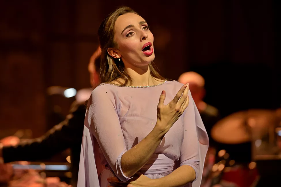 Chasing Rainbows avec Lea Desandre, 2024, salle Favart © Stefan Brion