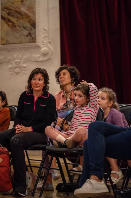 Activité Parents-enfants | Journées européennes du patrimoine 2024 © Frédéric Michot