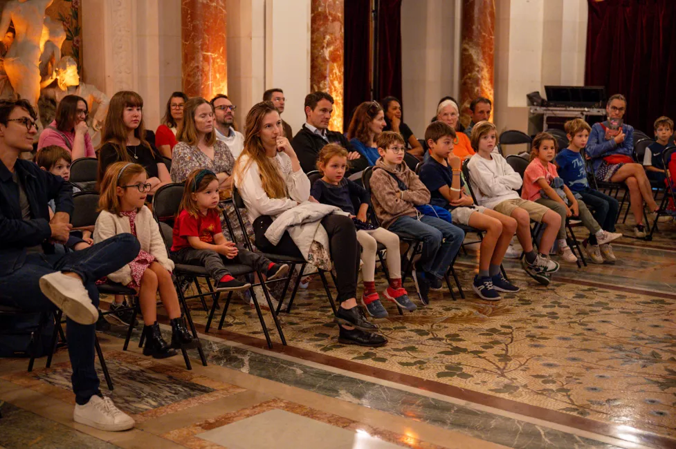 Activité Parents-enfants | Journées européennes du patrimoine 2024 © Frédéric Michot