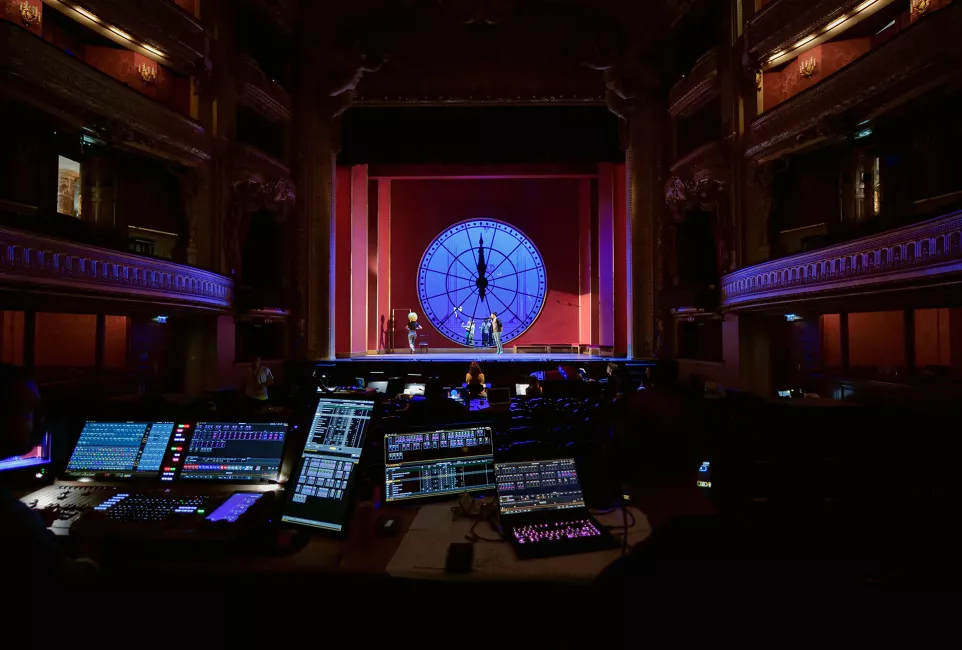 Les répétitions du Domino noir © Stefan Brion