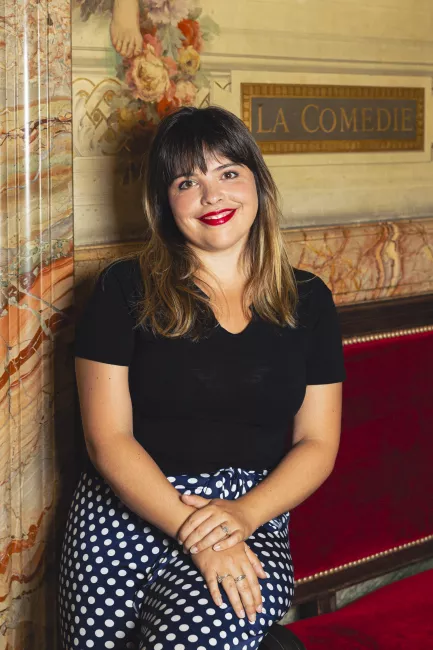 Fanny Soyer © Karla Vinter-Koch I Opéra-Comique