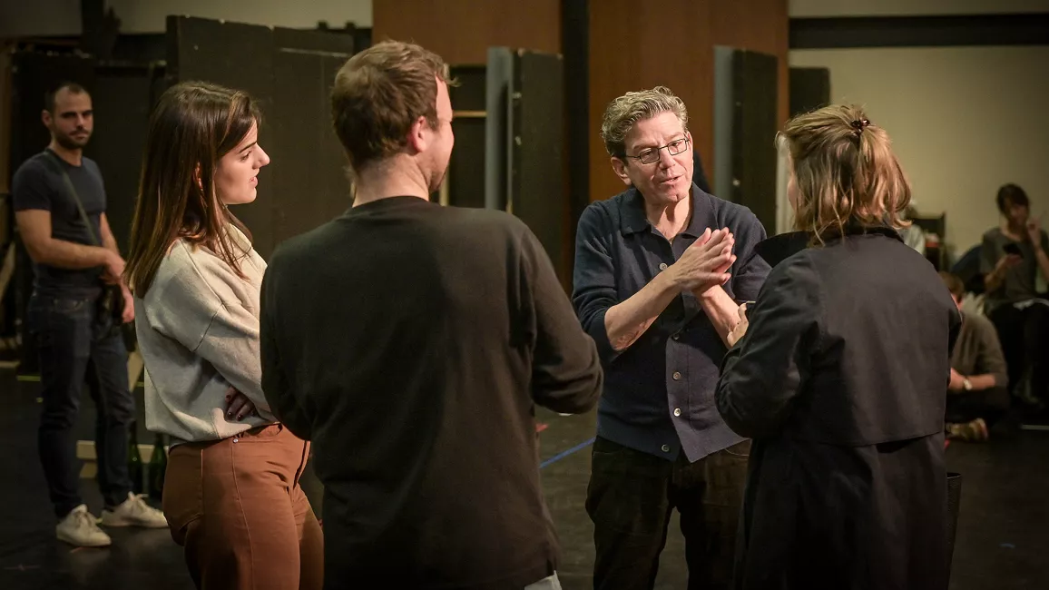 Répétitions des Fêtes d'Hébé au Petit Théâtre