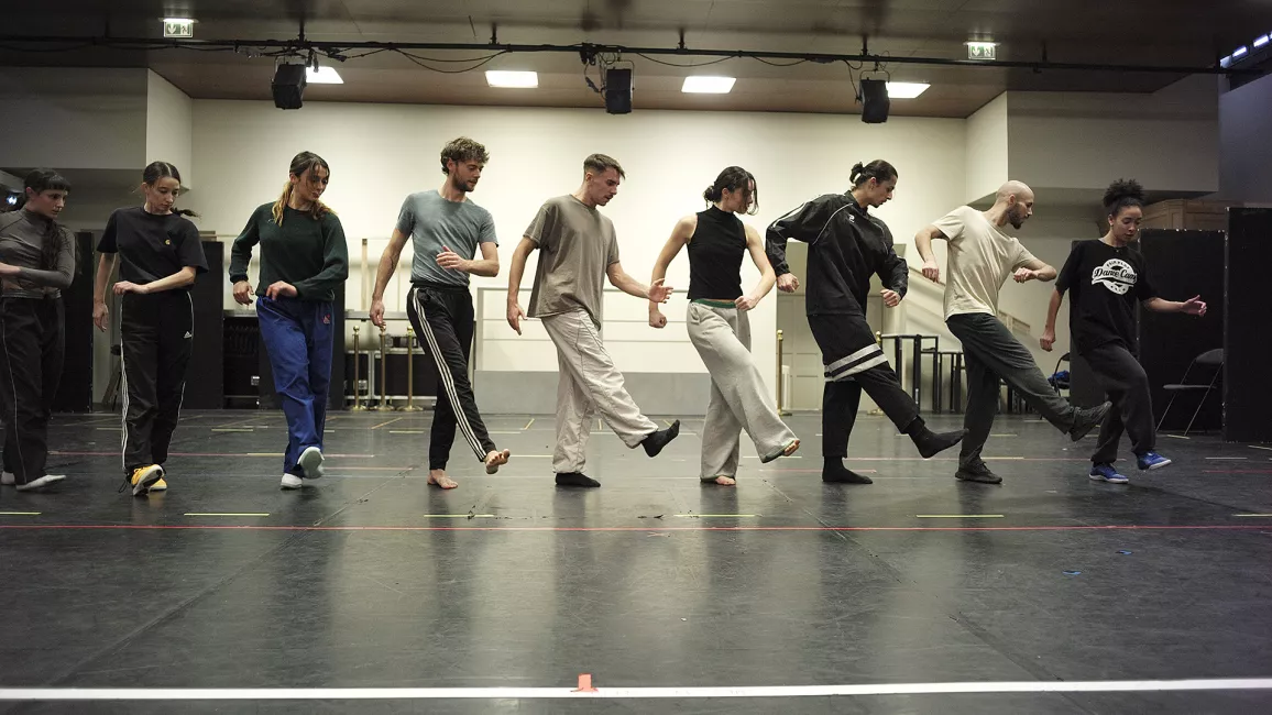 Répétitions des Fêtes d'Hébé au Petit Théâtre