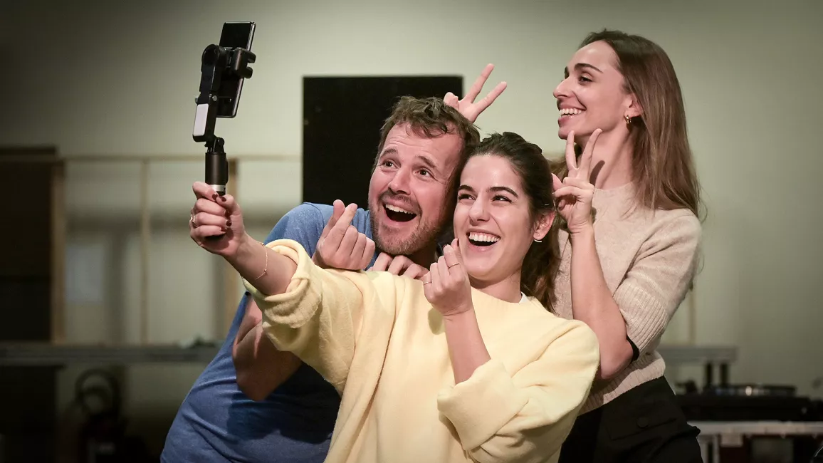 Répétitions des Fêtes d'Hébé au Petit Théâtre