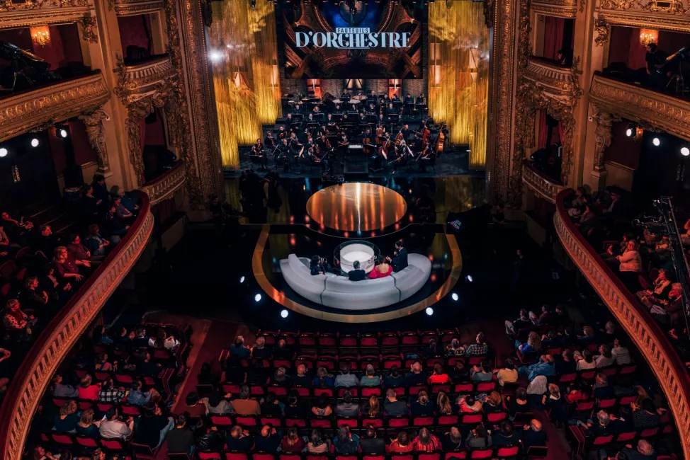 Fauteuils d'orchestre
