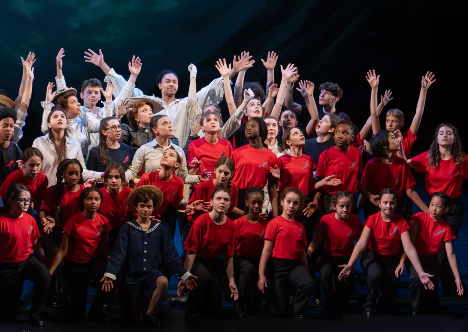 Concert de la Maîtrise Populaire de l'Opéra-Comique, 2025 © Eva Miquet