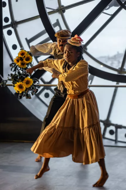 Les répétitions du concert de la Maîtrise © Eva Miquet