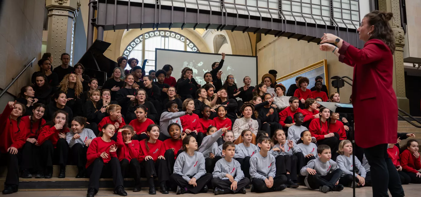 Concert de la maitrise de l’Opéra-Comique au musée d'Orsay