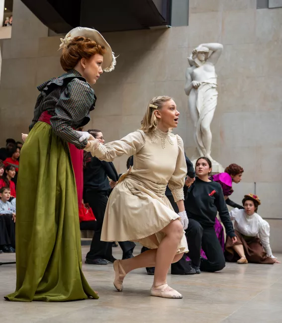 Concert de la maitrise de l’Opéra-Comique au musée d'Orsay