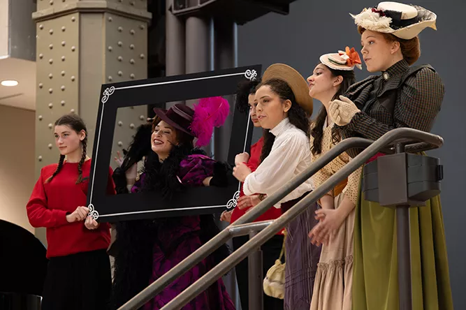 Concert de la maitrise de l’Opéra-Comique au musée d'Orsay © Musée d’Orsay Allison Bellido Espichan