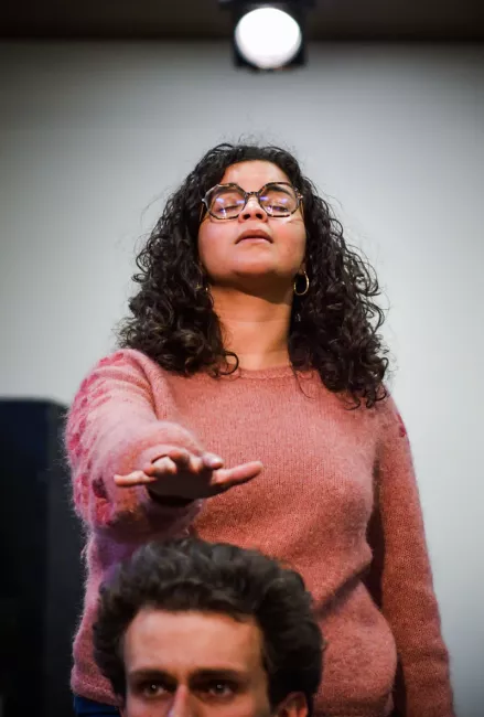 Les répétitions de Samson