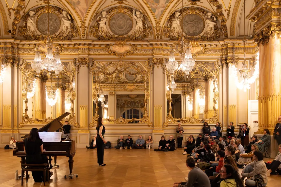 Concert de l'Académie au Musée d'Orsay, 20 mars 2025 © Allison Bellido Espichan – Musée d’Orsay