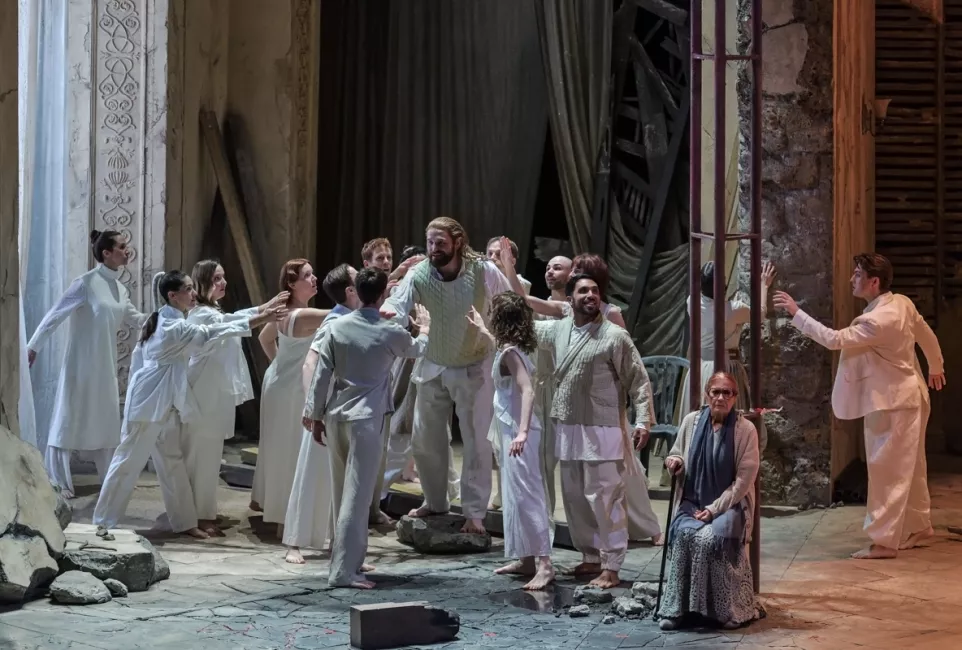 Samson à l'Opéra-Comique, mars 2025 © Stefan Brion