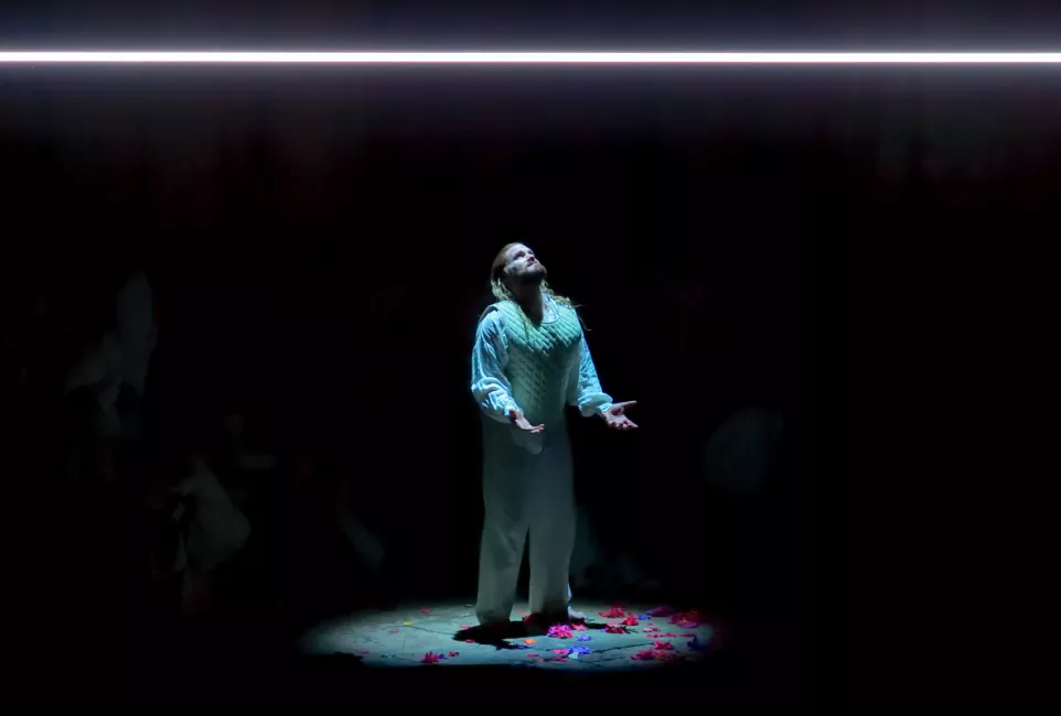 Samson à l'Opéra-Comique, mars 2025 © Stefan Brion