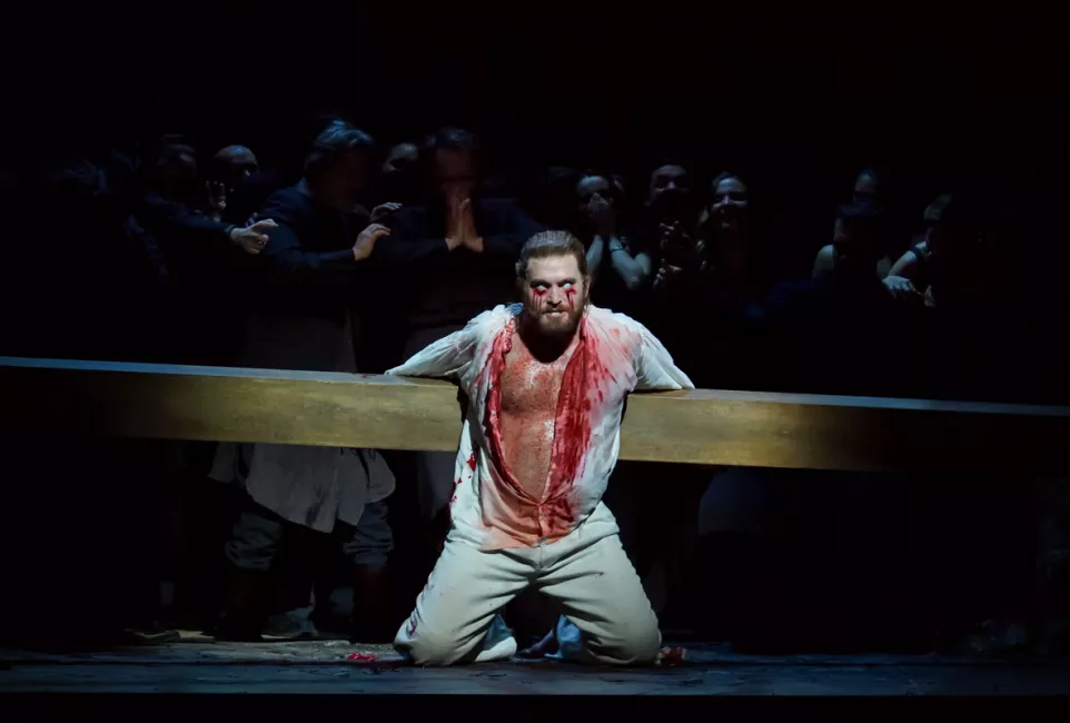 Samson à l'Opéra-Comique, mars 2025 © Stefan Brion