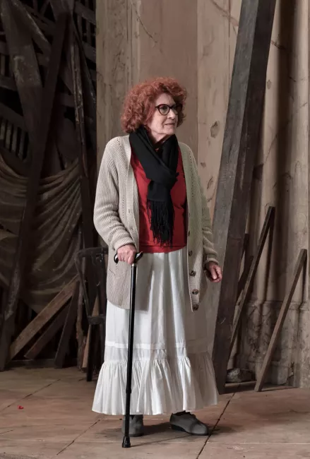 Les répétitions de Samson au plateau