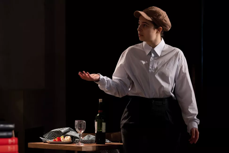 Les répétitions de L'Île de Merlin ou Le Monde renversé