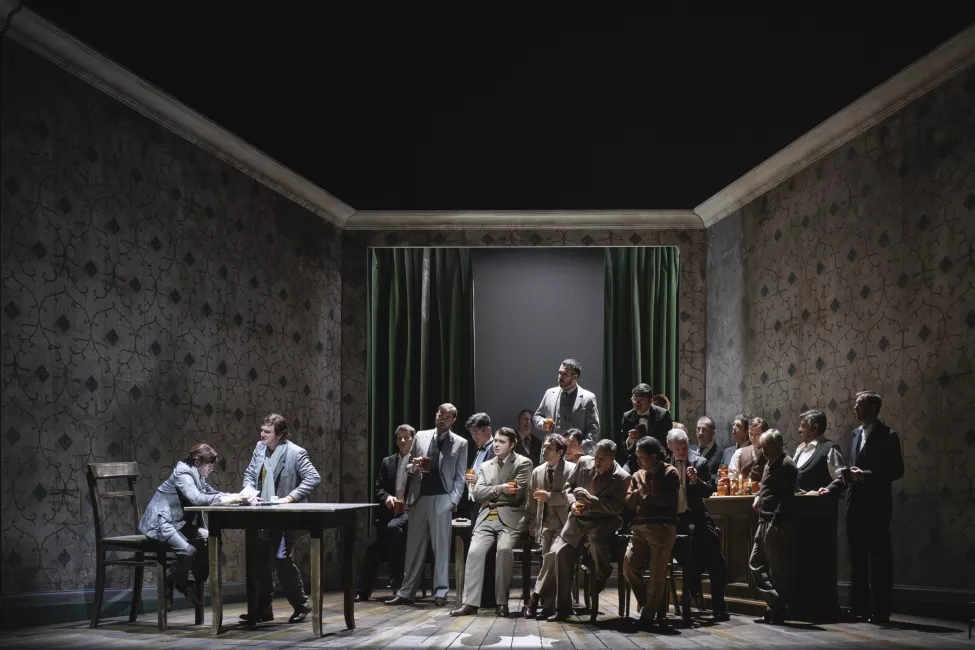 Les Contes d'Hoffmann © Klara Beck – Opéra national du Rhin, janvier 2025