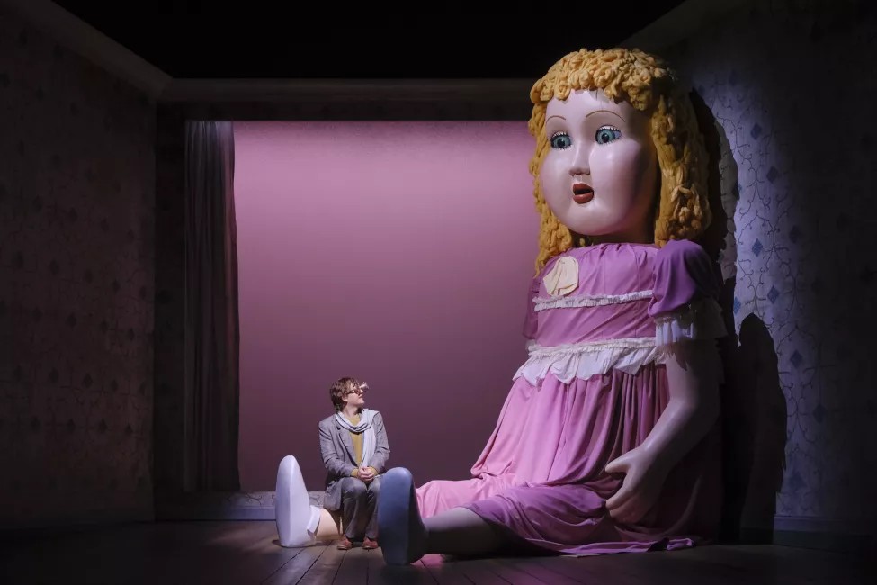 Les Contes d'Hoffmann © Klara Beck – Opéra national du Rhin, janvier 2025