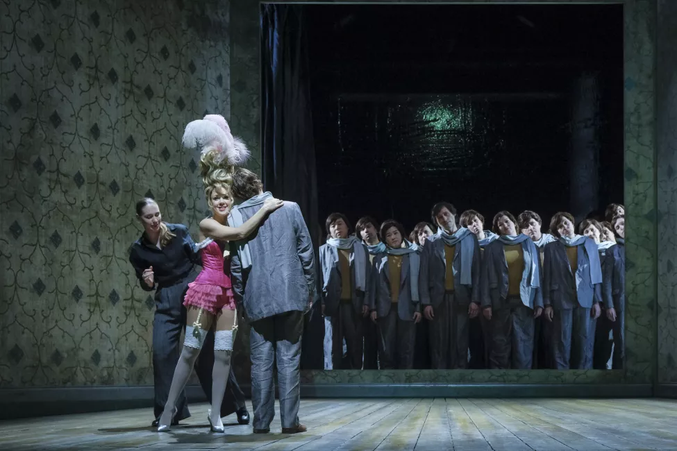 Les Contes d'Hoffmann © Klara Beck – Opéra national du Rhin, janvier 2025