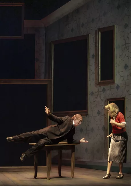 Les Contes d'Hoffmann © Klara Beck – Opéra national du Rhin, janvier 2025