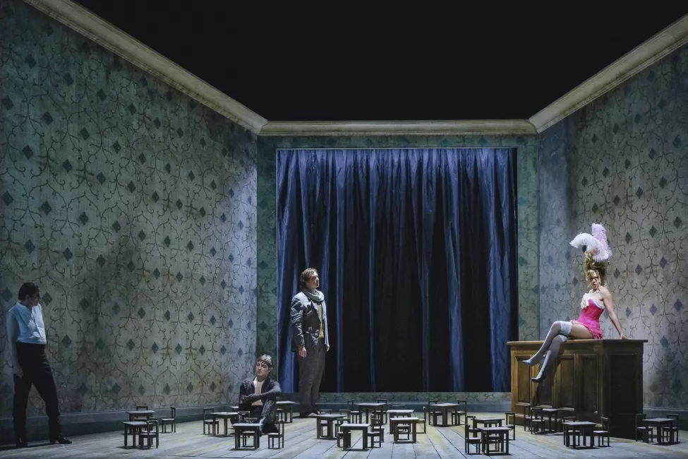 Les Contes d'Hoffmann © Klara Beck – Opéra national du Rhin, janvier 2025