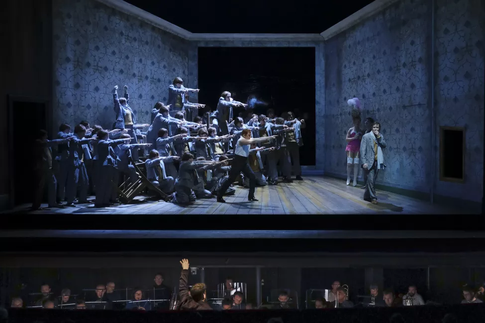 Les Contes d'Hoffmann © Klara Beck – Opéra national du Rhin, janvier 2025