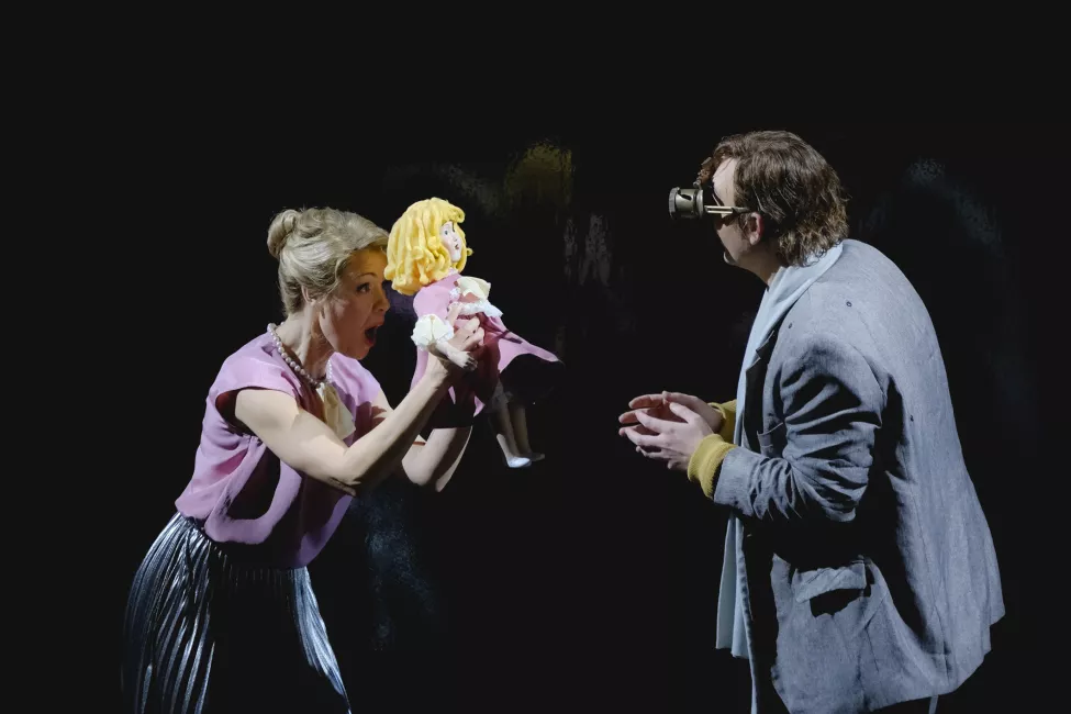 Les Contes d'Hoffmann © Klara Beck – Opéra national du Rhin, janvier 2025