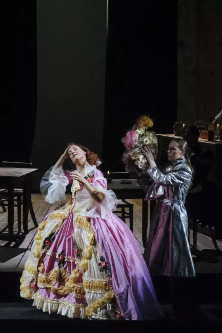 Les Contes d'Hoffmann © Klara Beck – Opéra national du Rhin, janvier 2025