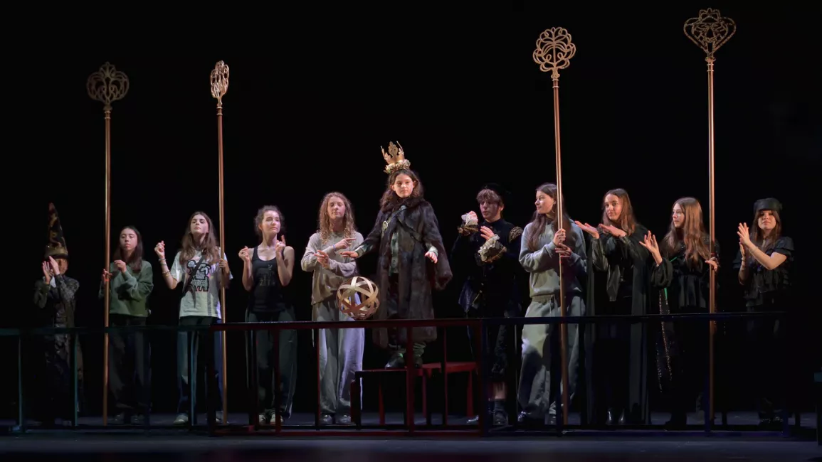 Les répétitions de la Grande Affabulation 