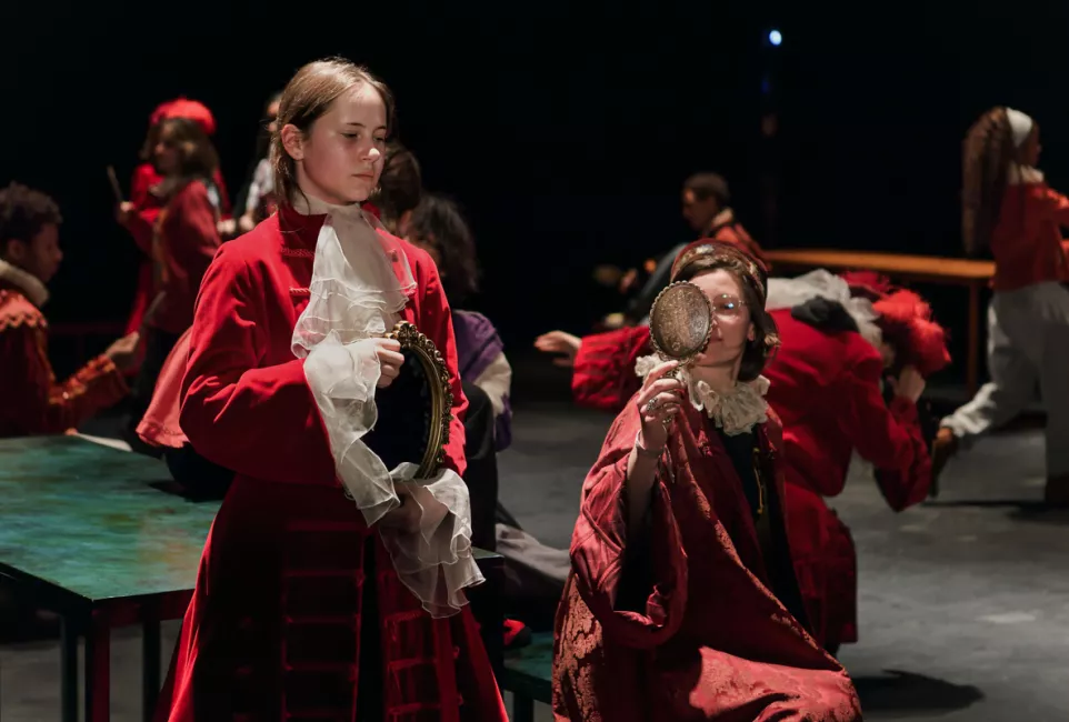 Les répétitions de la Grande Affabulation 