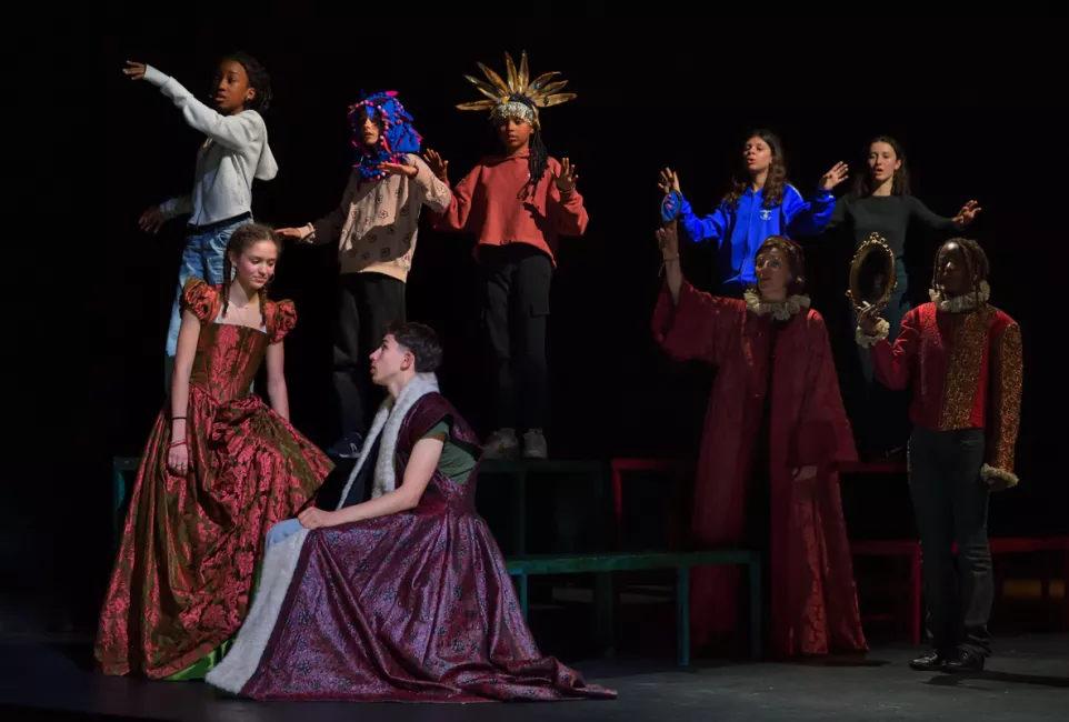 Les répétitions de la Grande Affabulation 