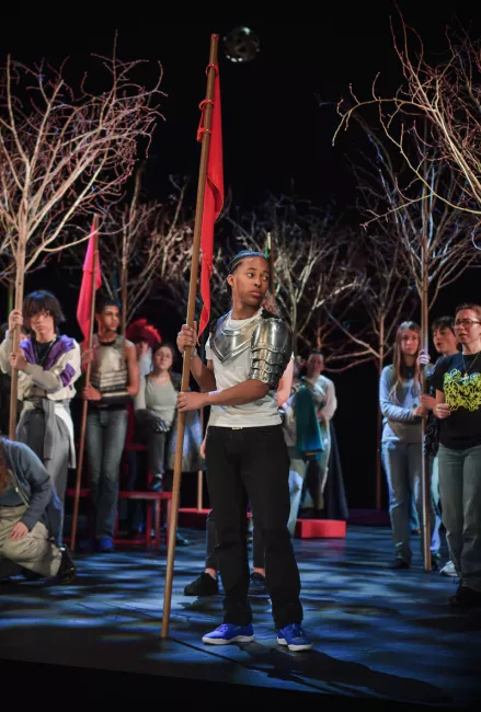 Les répétitions de la Grande Affabulation 