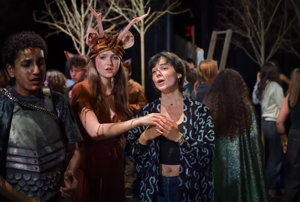 Les répétitions de la Grande Affabulation 