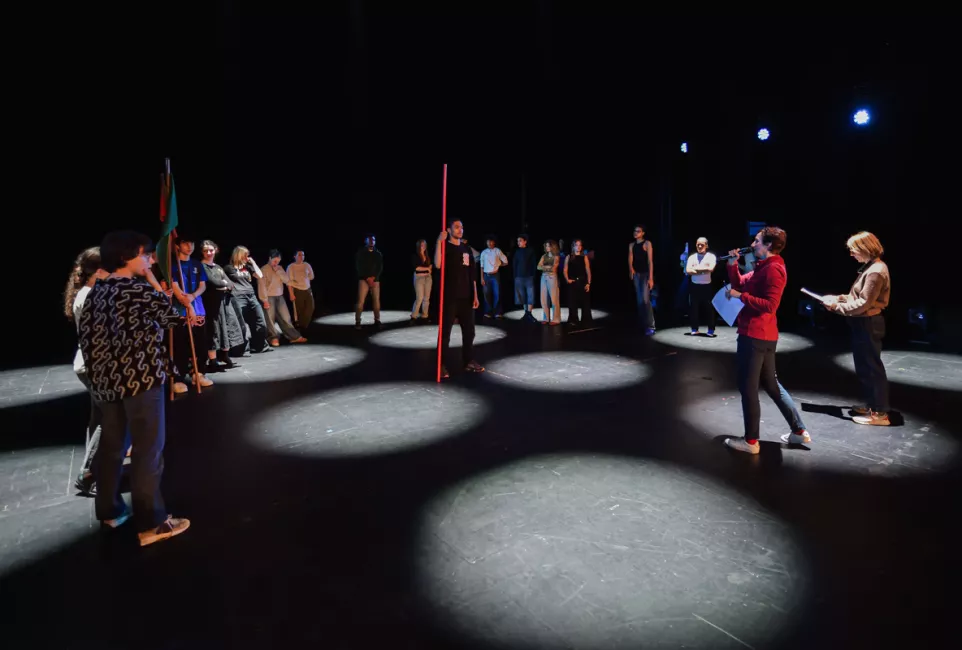 Les répétitions de la Grande Affabulation 