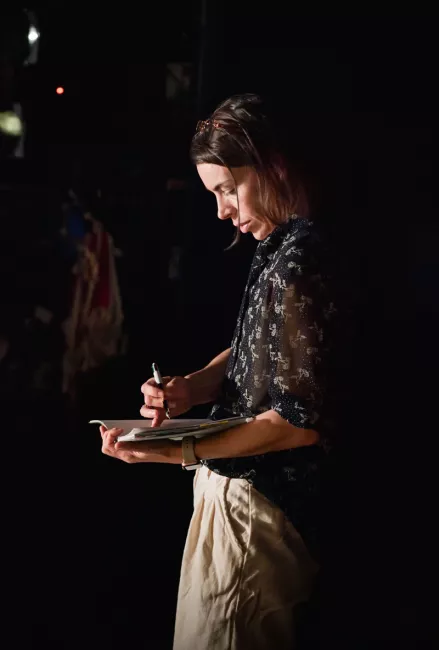 Les répétitions des Sentinelles