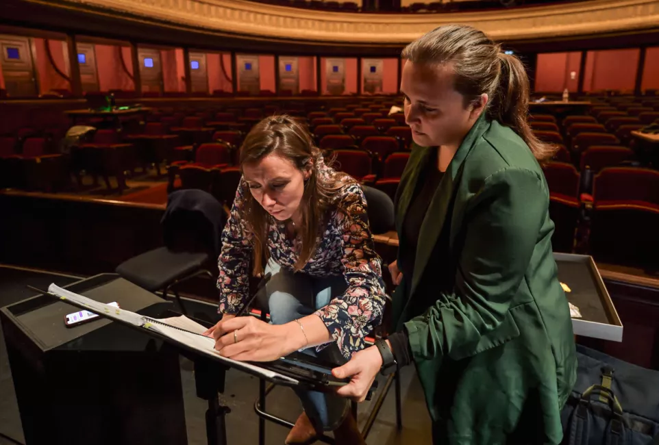 Les répétitions des Sentinelles