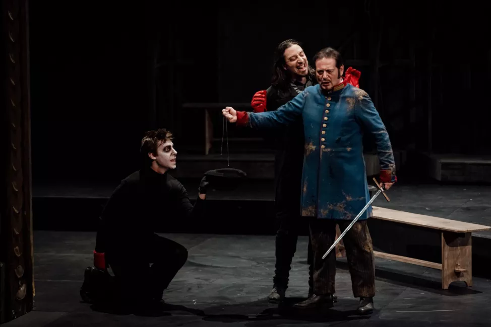 Faust, à l'Opéra de Lille, 2025 © Simon Gosselin