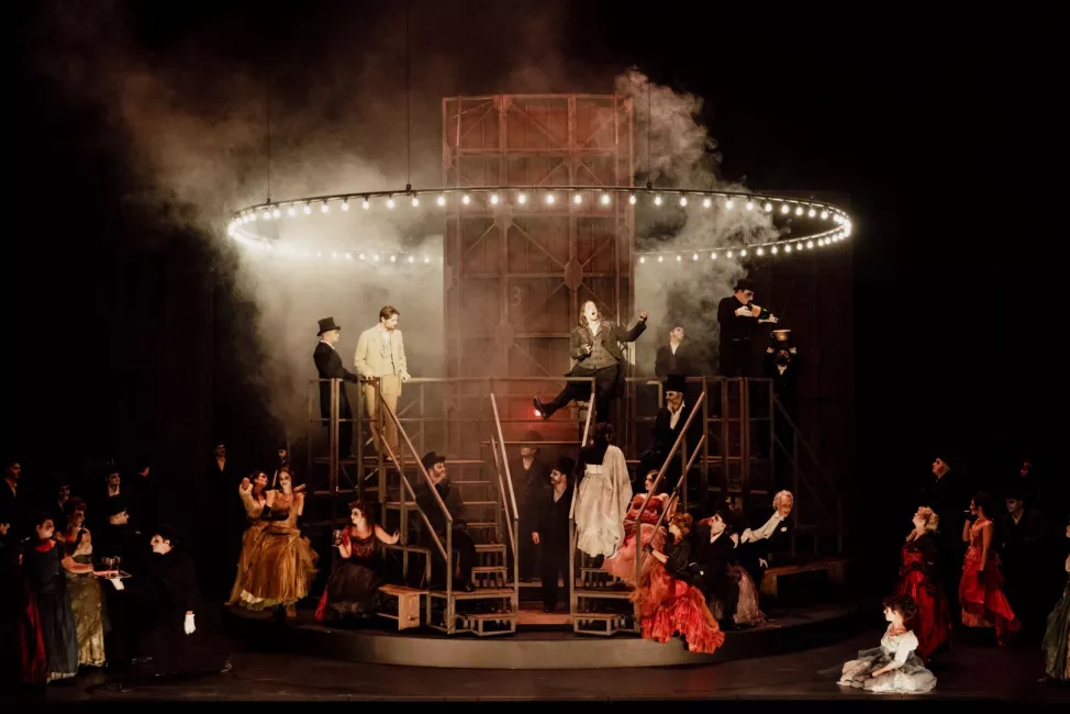 Faust, à l'Opéra de Lille, 2025 © Simon Gosselin