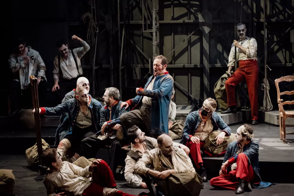 Faust, à l'Opéra de Lille, 2025 © Simon Gosselin