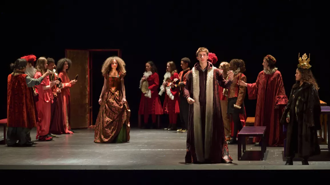 La Grande Affabulation à l'Opéra-Comique, avril 2025 © Stefan Brion