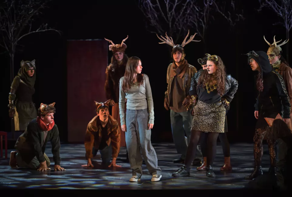 La Grande Affabulation à l'Opéra-Comique, avril 2025 © Stefan Brion