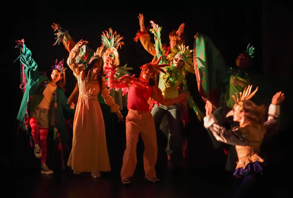 La Grande Affabulation à l'Opéra-Comique, avril 2025 © Stefan Brion