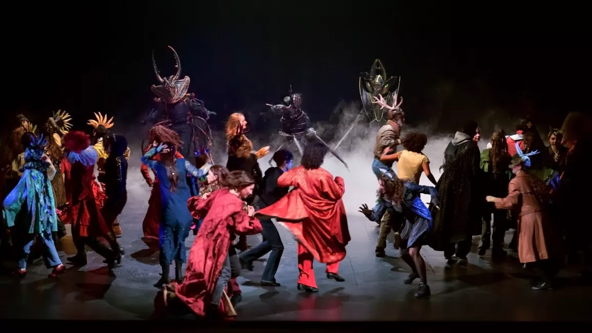 La Grande Affabulation à l'Opéra-Comique, avril 2025 © Stefan Brion